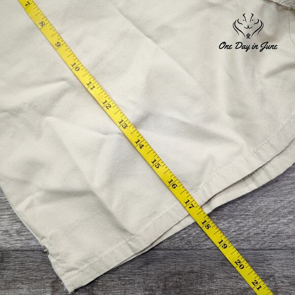 Bill Blass Chino Shorts Size 16 - Picture 6 of 7